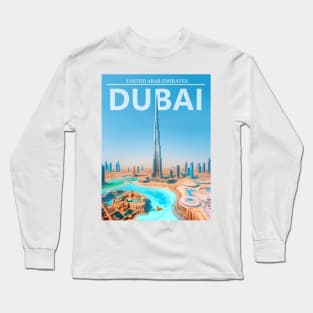 Dubai - United Arab Emirates Long Sleeve T-Shirt